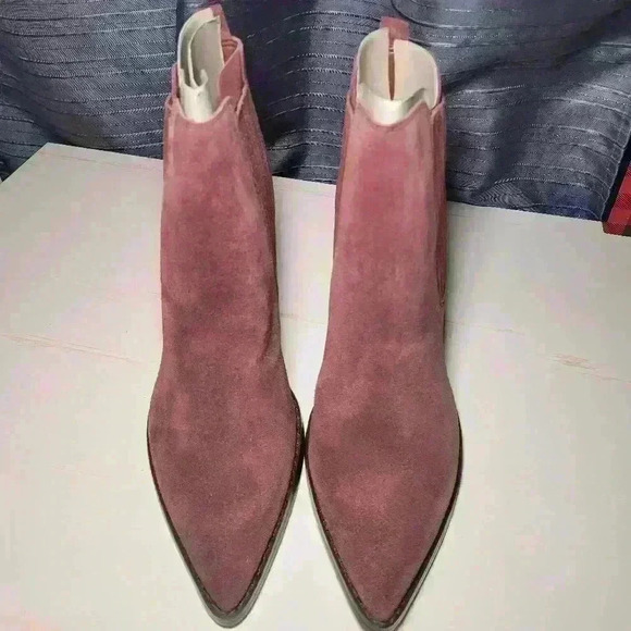 Nine west women's Mov colored healed boots size 8 1/2 M brand new - Picture 11 of 11